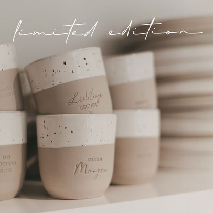 Limitierter Becher "Lieblingsbecher"