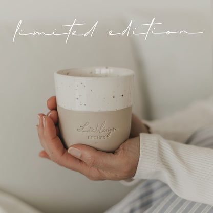Limitierter Becher "Lieblingsbecher"