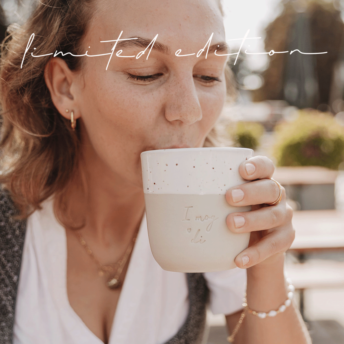 Becher "I mog di", limitiert