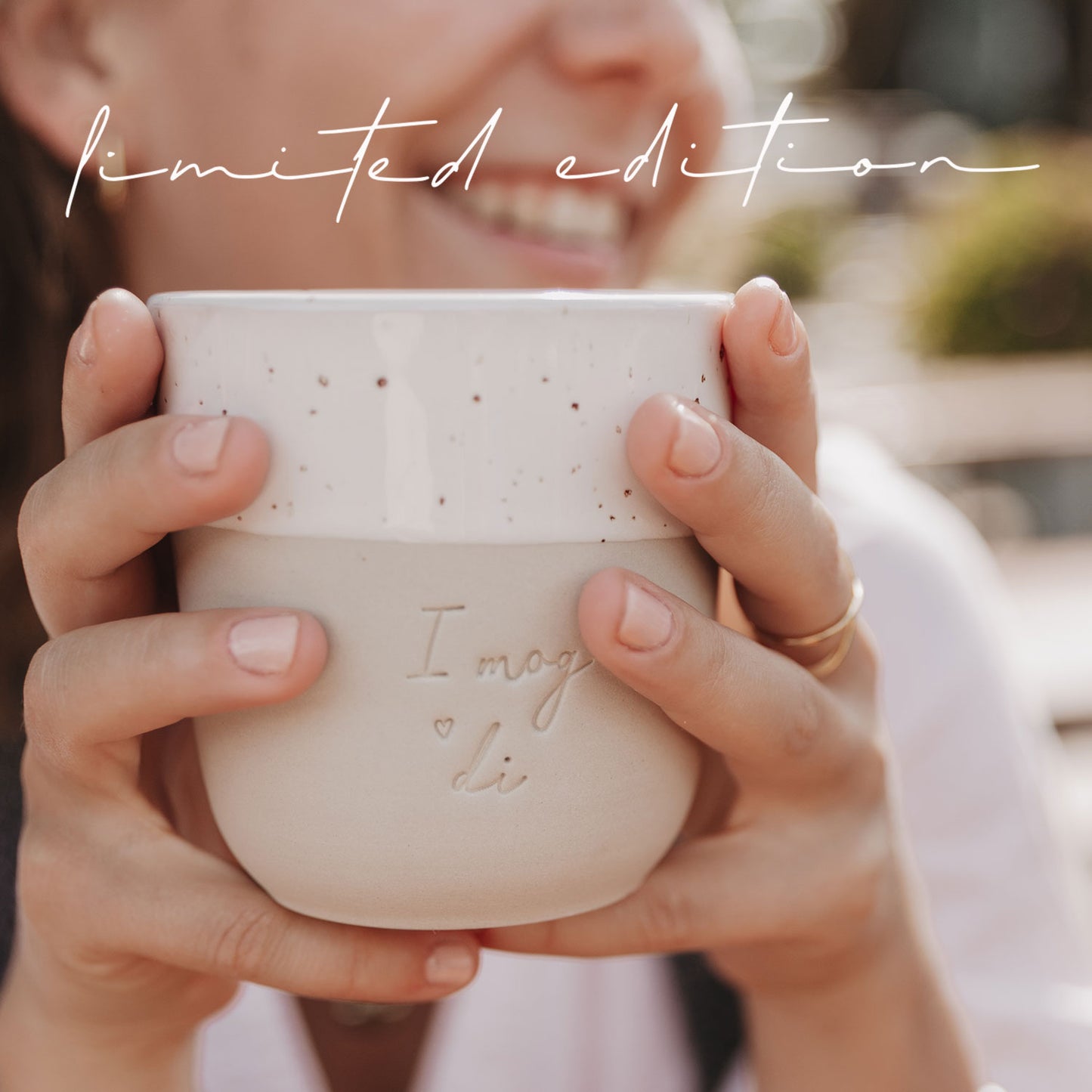 Becher "I mog di", limitiert