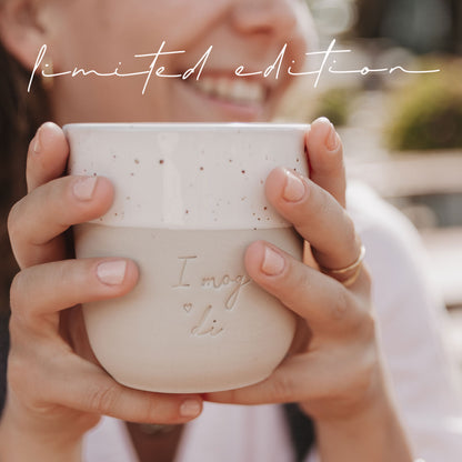 Becher "I mog di", limitiert