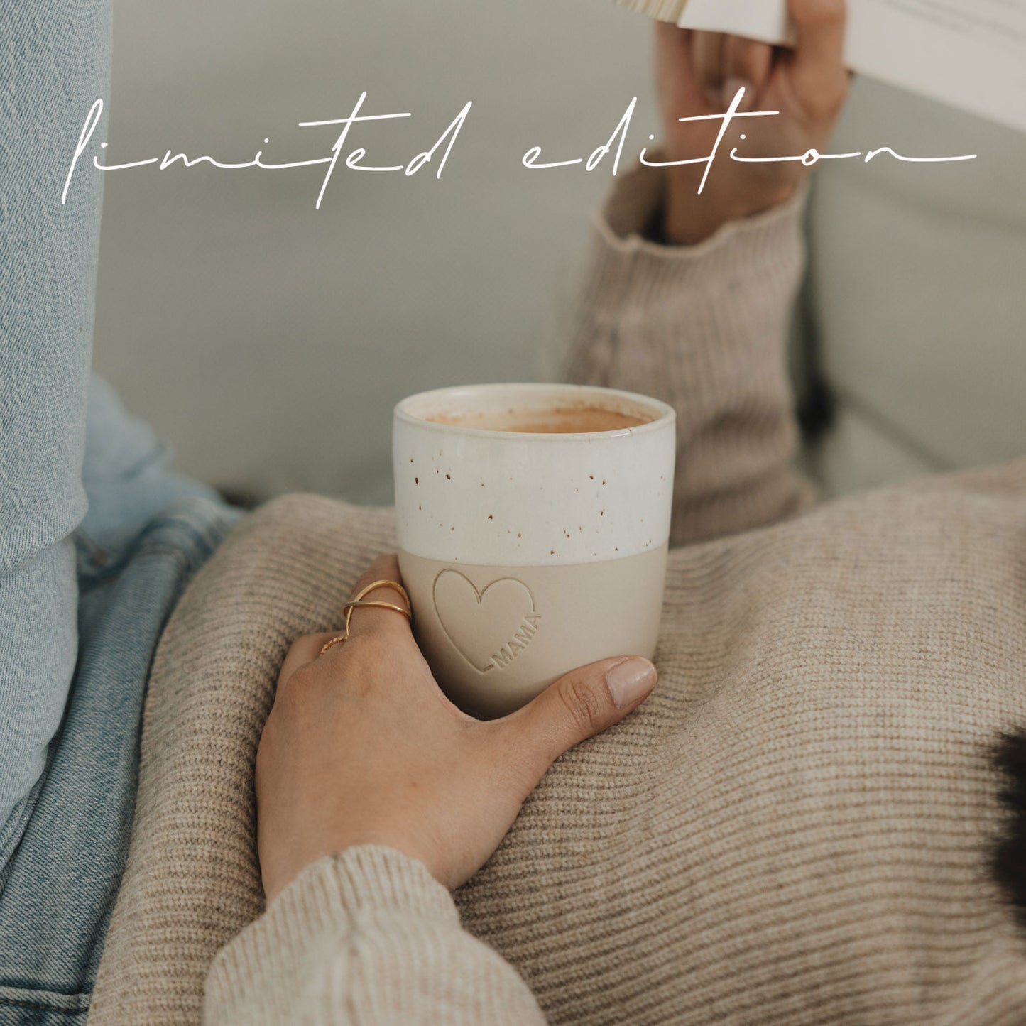 Limitierter Becher "Mama"