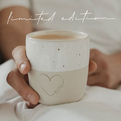 Limitierter Becher "Papa"