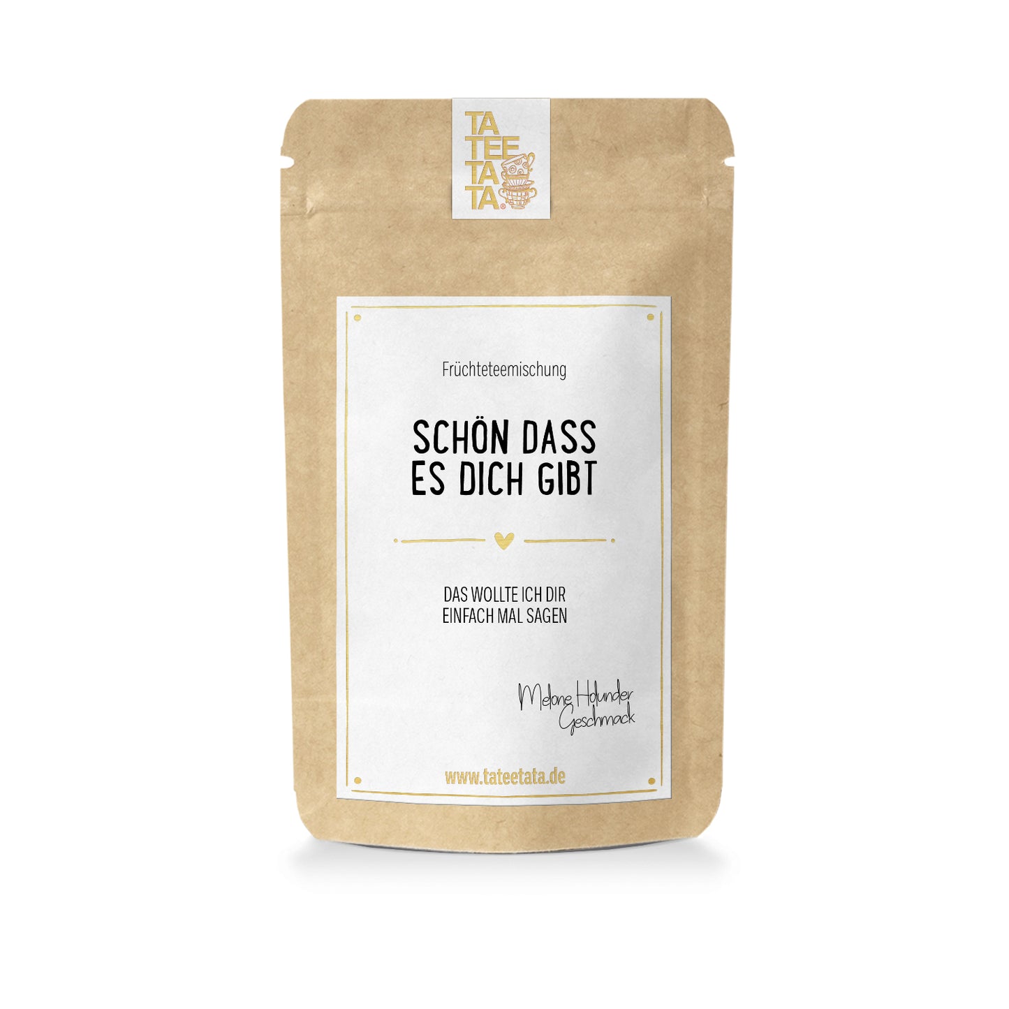 Tee "Schön, dass es dich gibt", M
