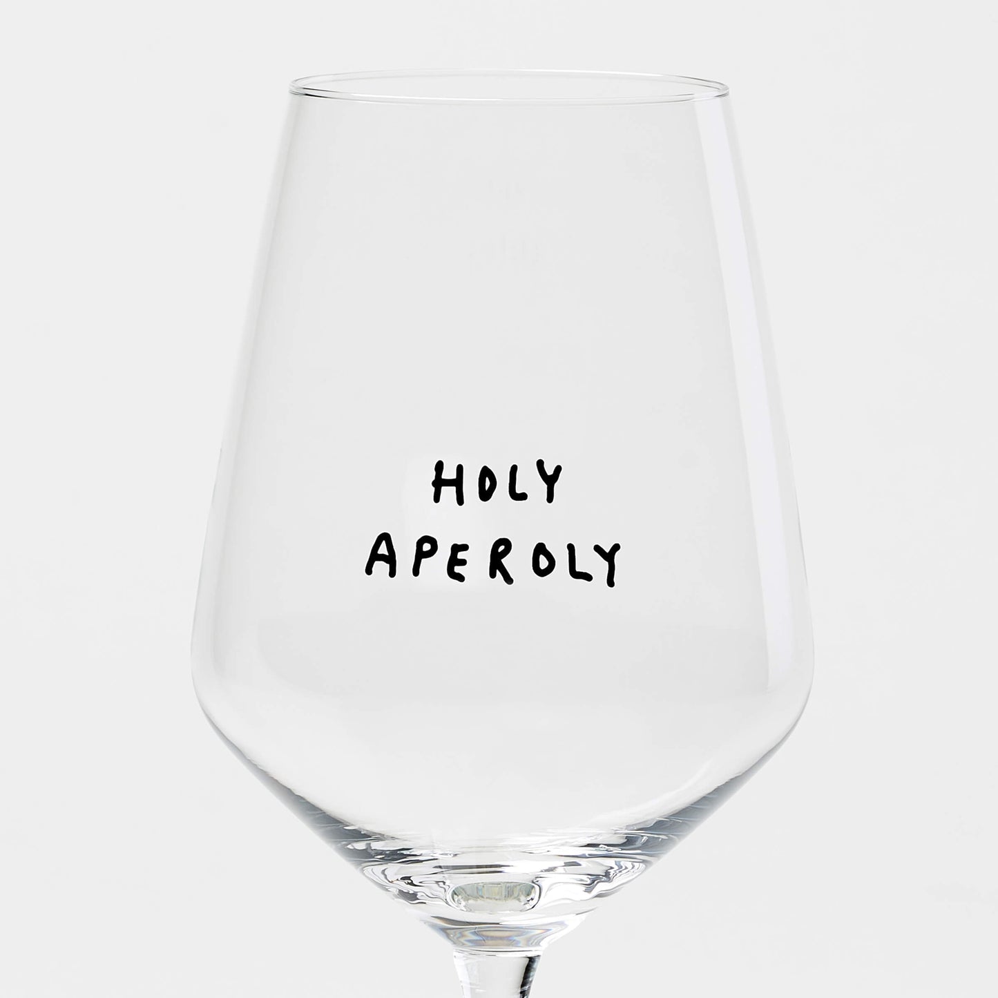 Weinglas "Holy Aperoly"