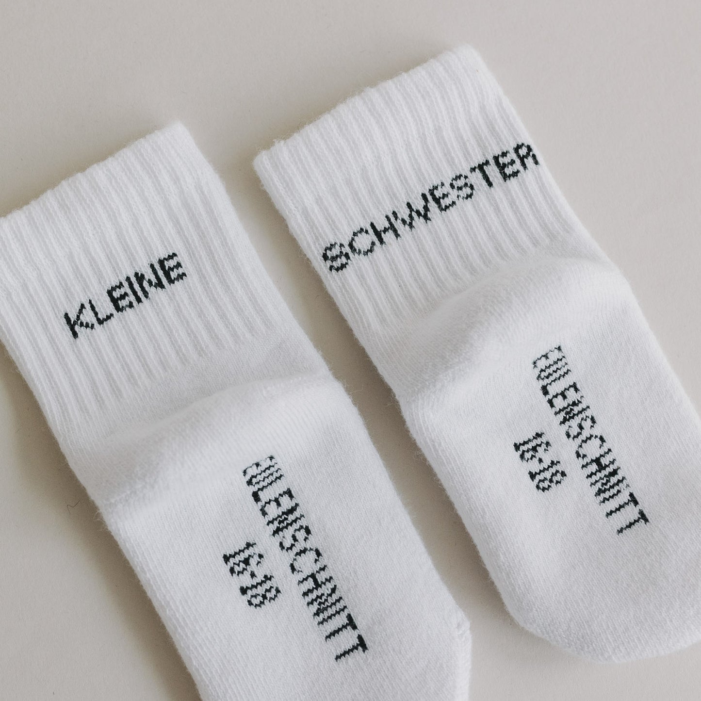 Babysocken "Kleine Schwester"