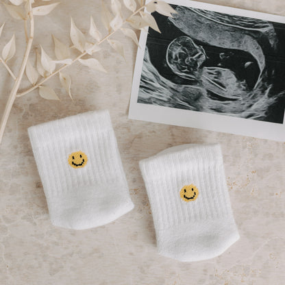 Babysocken "Smiley"