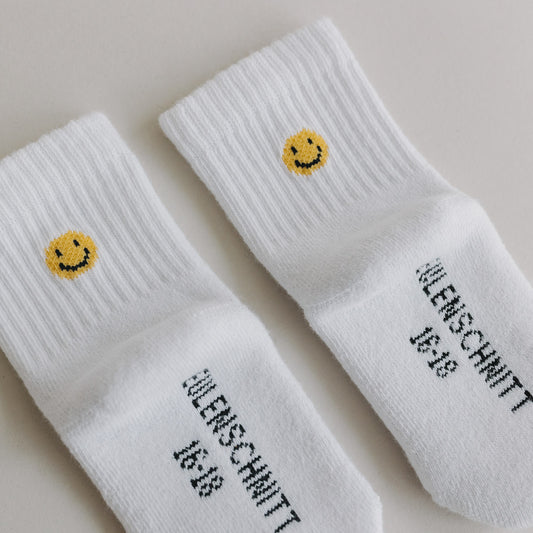 Babysocken "Smiley"