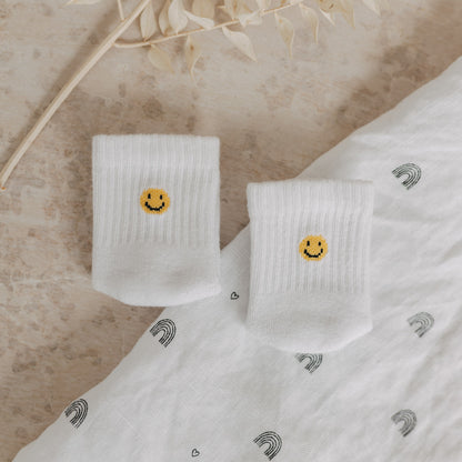 Babysocken "Smiley"
