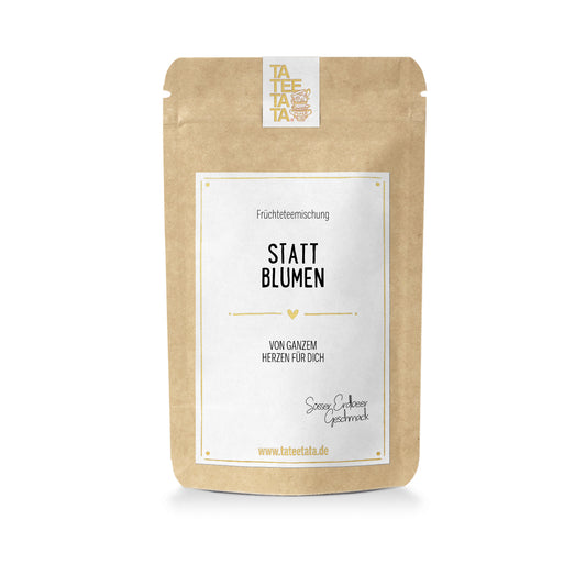 Tee "Statt Blumen", 30g