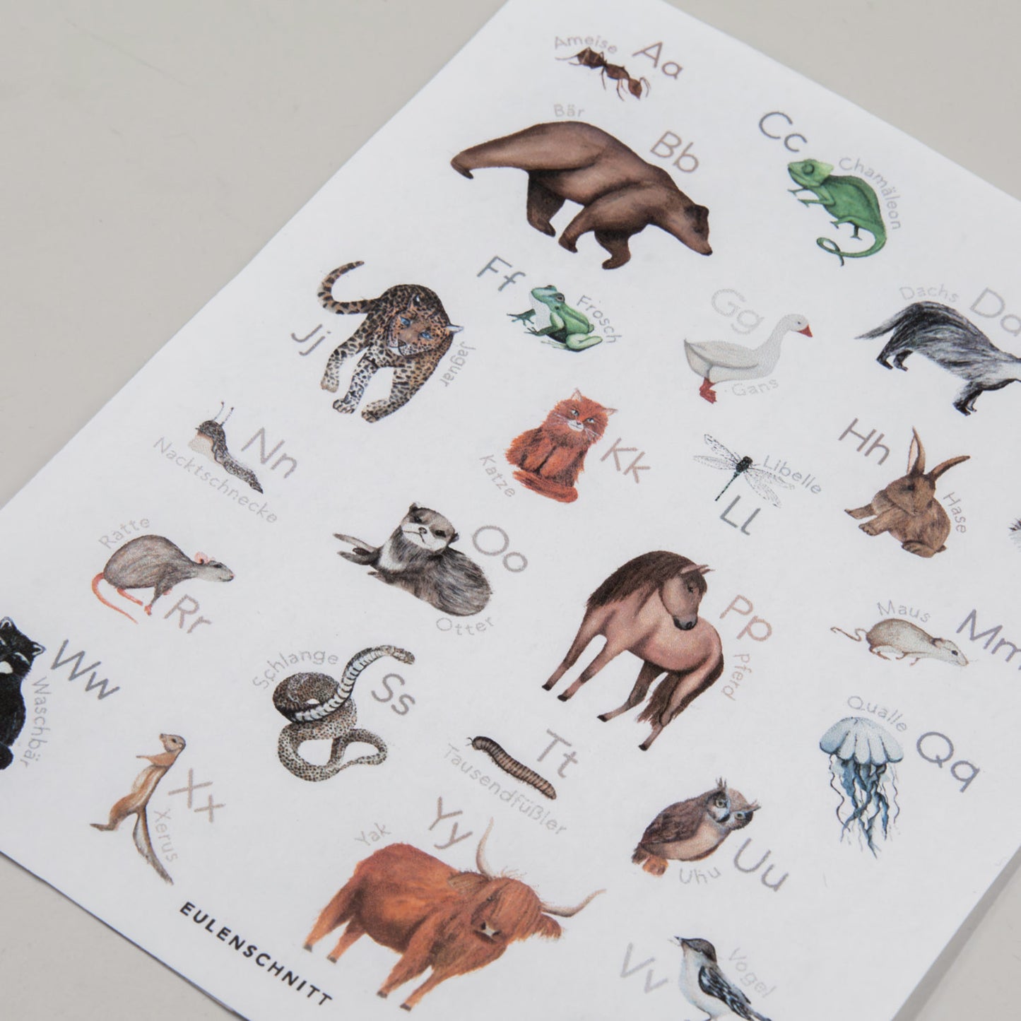 ABC Karten-Set