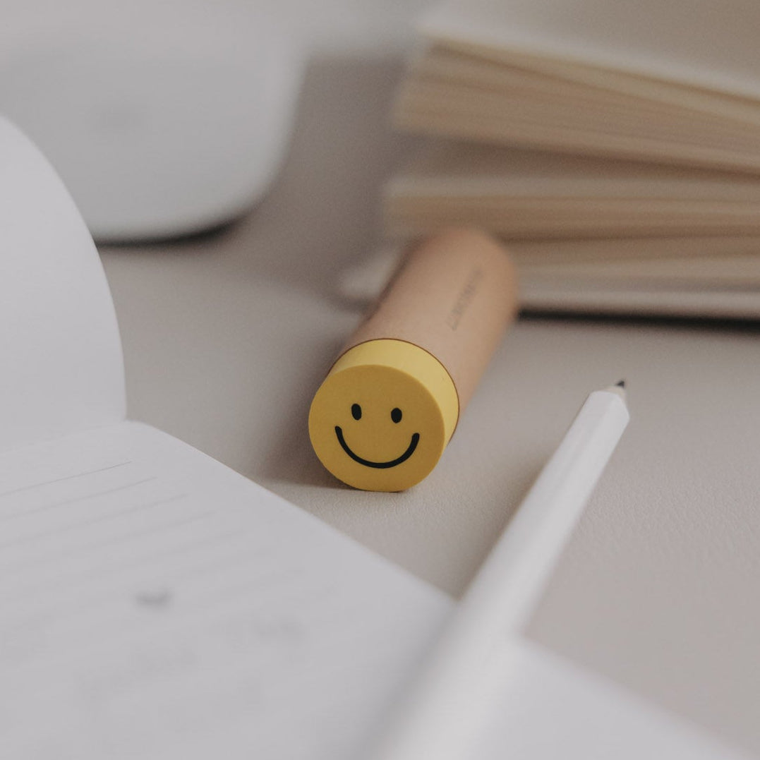 Radiergummi "Smiley"