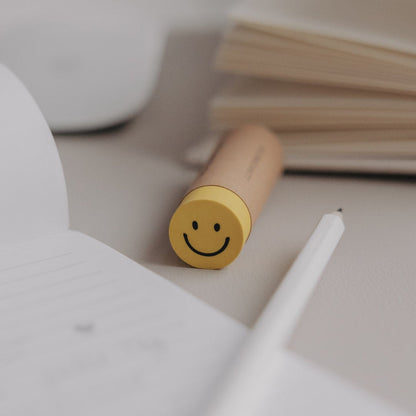 Radiergummi "Smiley"