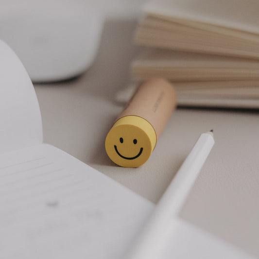 Radiergummi "Smiley"