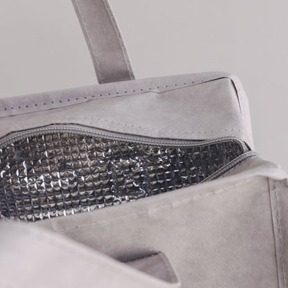Kühltasche klein "grau Herz"