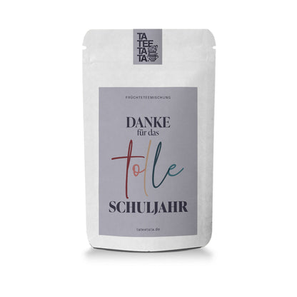 Tee "Tolles Schuljahr"