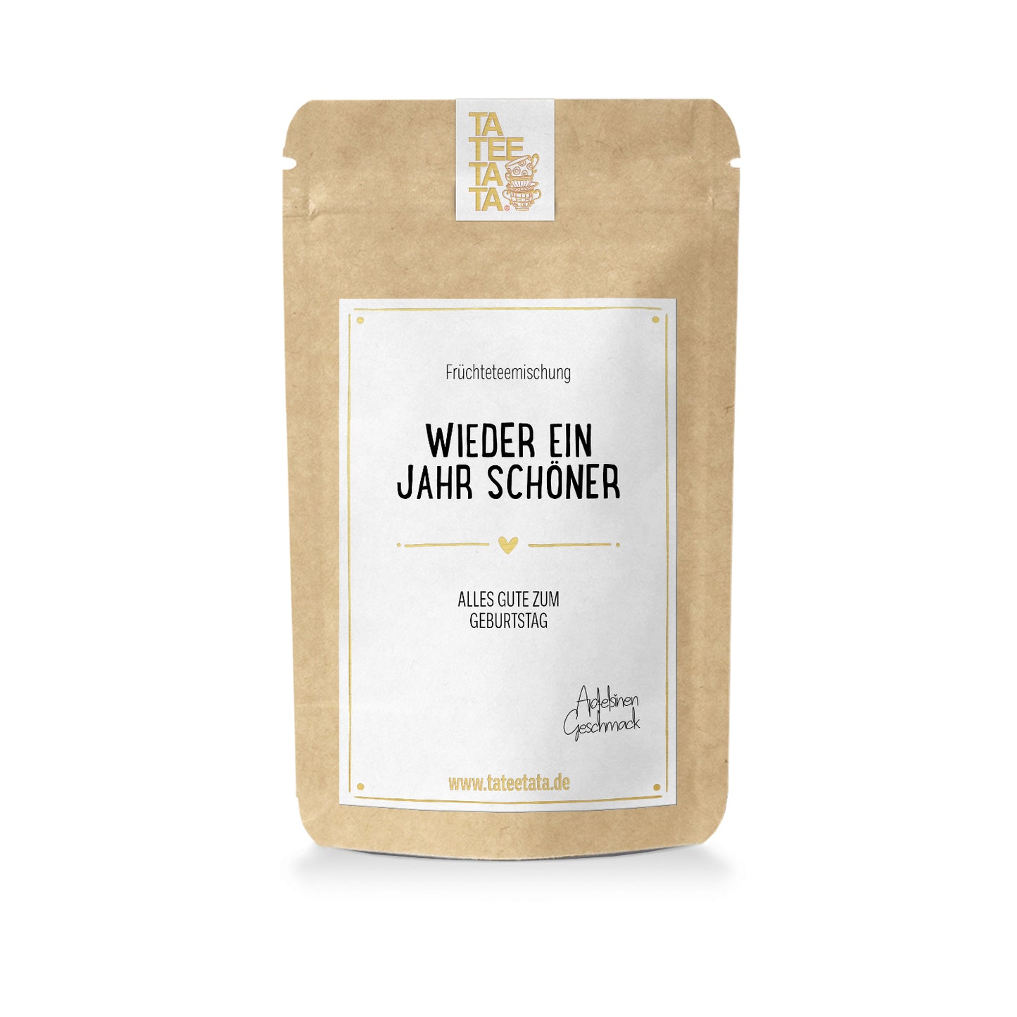 Tee "Wieder ein Jahr schöner", M